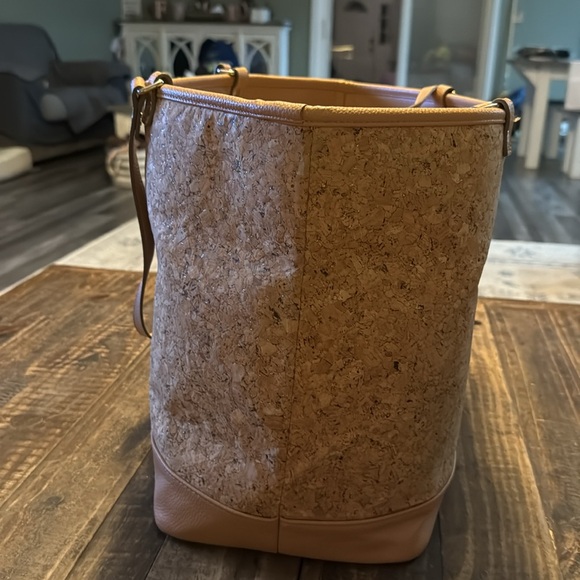 Thirty One Jewell Cork Shoulder Purse - Picture 3 of 10